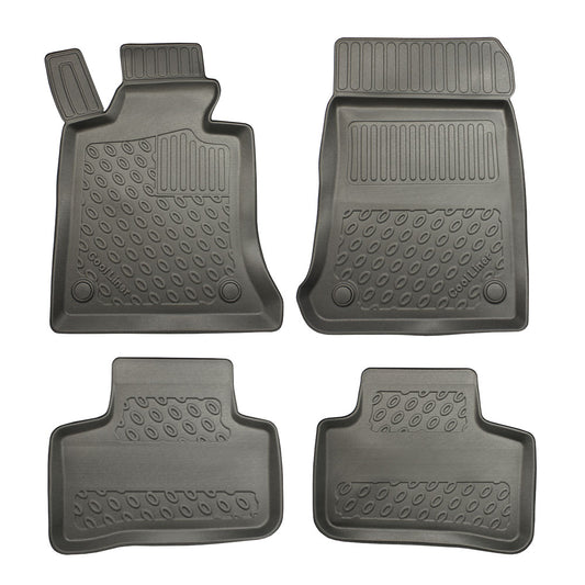 Rubbermatten Mercedes GLK-klasse X204 suv (2008-2015) - 3D Schaalmatten