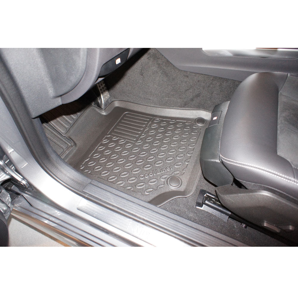Rubbermatten Mercedes E-klasse W212 sedan (2009-2016) - 3D Schaalmatten