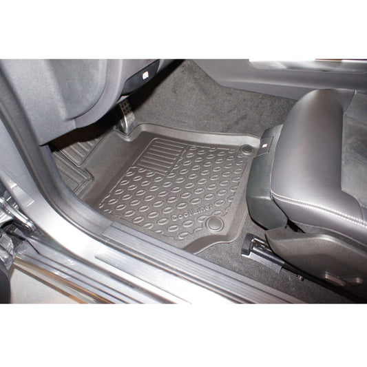 Rubbermatten Mercedes E-klasse W212 sedan (2009-2016) - 3D Schaalmatten