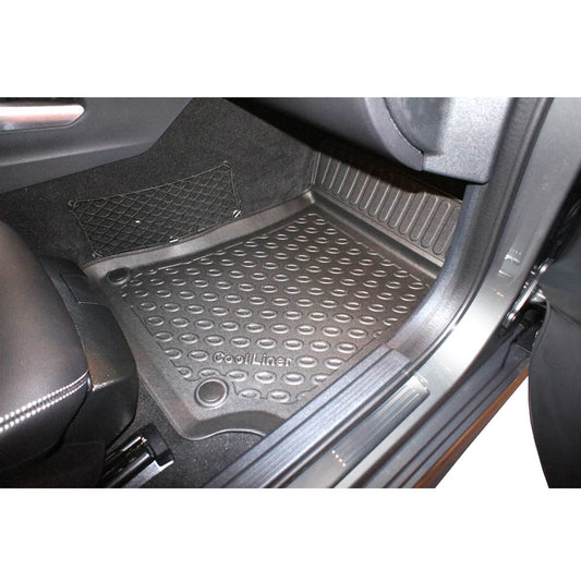 Rubbermatten Mercedes E-klasse W212 sedan (2009-2016) - 3D Schaalmatten