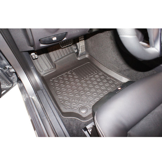Rubbermatten Mercedes E-klasse W212 sedan (2009-2016) - 3D Schaalmatten