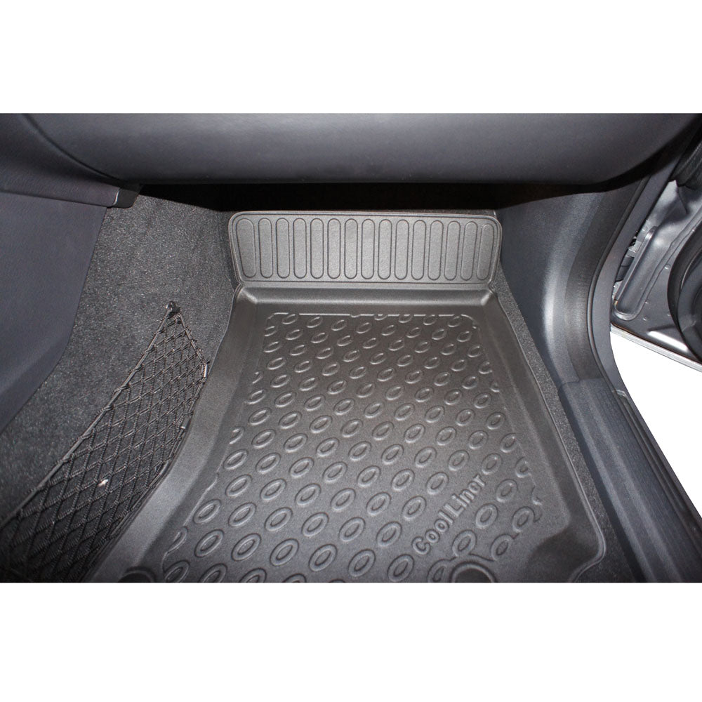 Rubbermatten Mercedes E-klasse W212 sedan (2009-2016) - 3D Schaalmatten