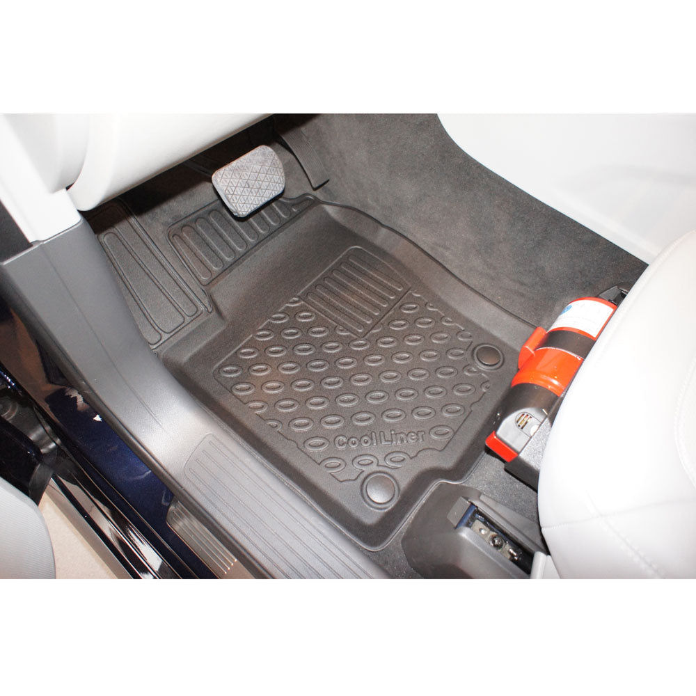 Rubbermatten Mercedes M-klasse W166 suv (2012-2019) - 3D Schaalmatten