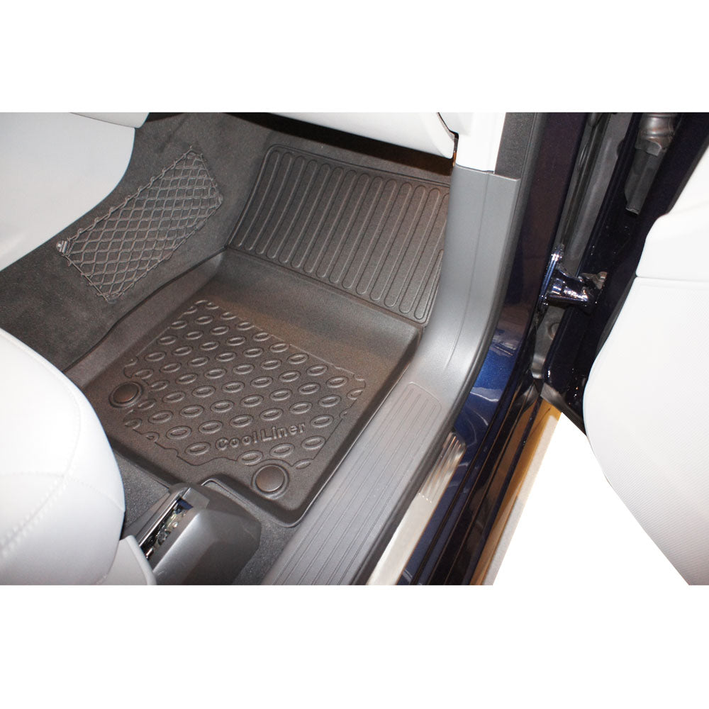 Rubbermatten Mercedes M-klasse W166 suv (2012-2019) - 3D Schaalmatten