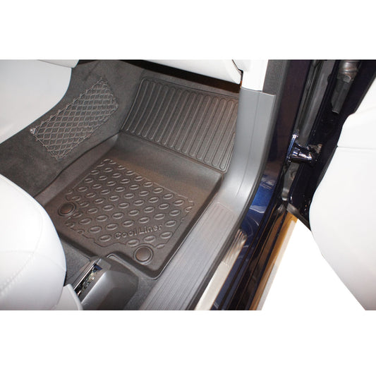 Rubbermatten Mercedes M-klasse W166 suv (2012-2019) - 3D Schaalmatten