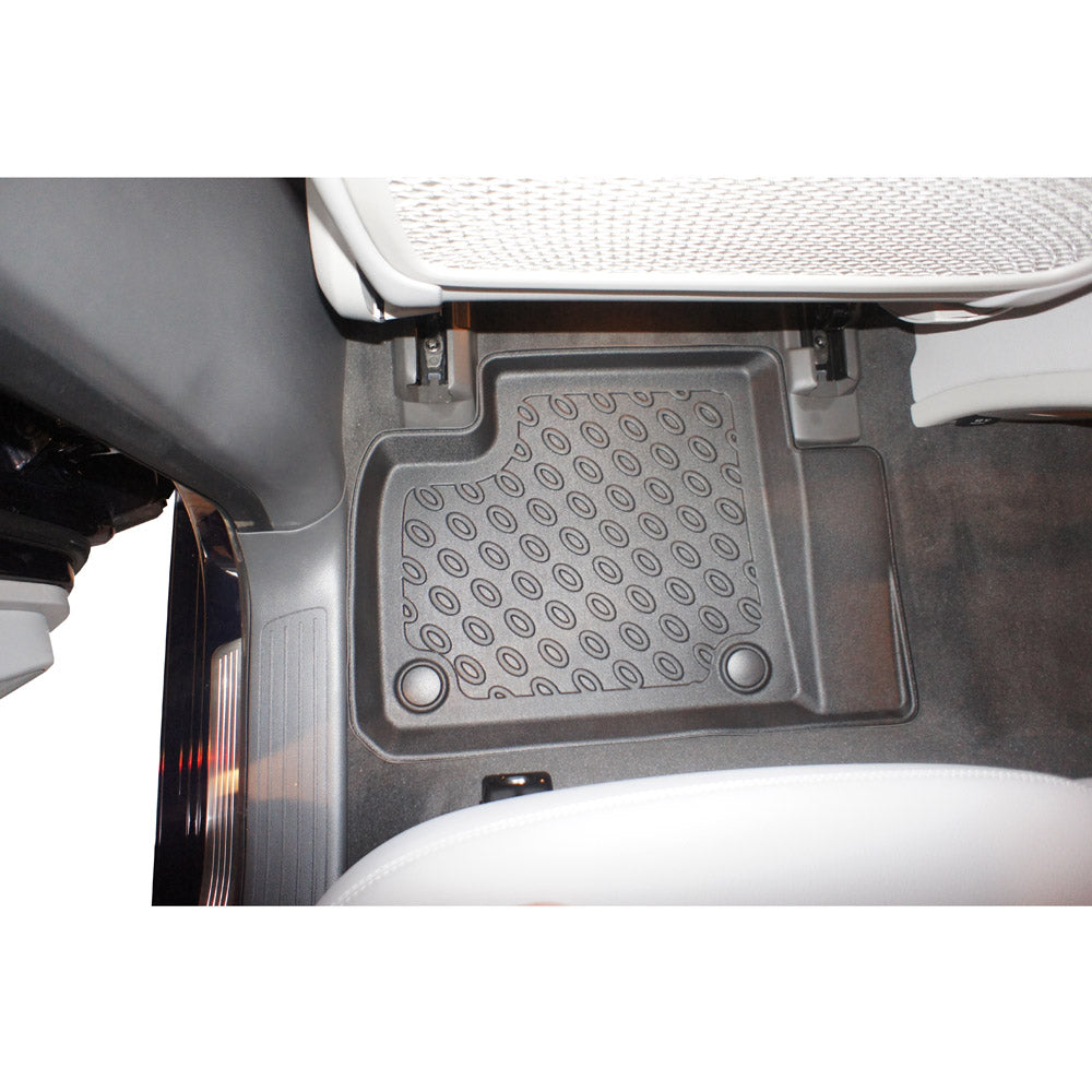 Rubbermatten Mercedes M-klasse W166 suv (2012-2019) - 3D Schaalmatten