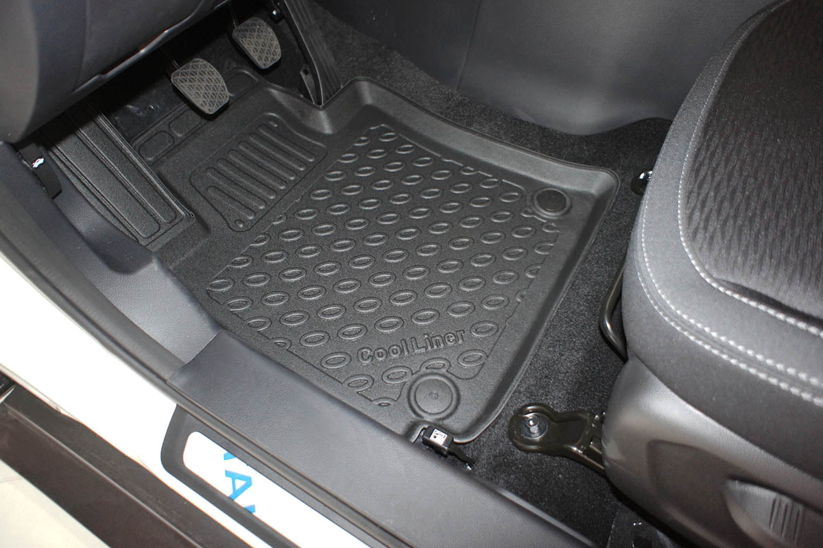 Rubbermatten SsangYong XLV suv (2016-Heden) - 3D Schaalmatten