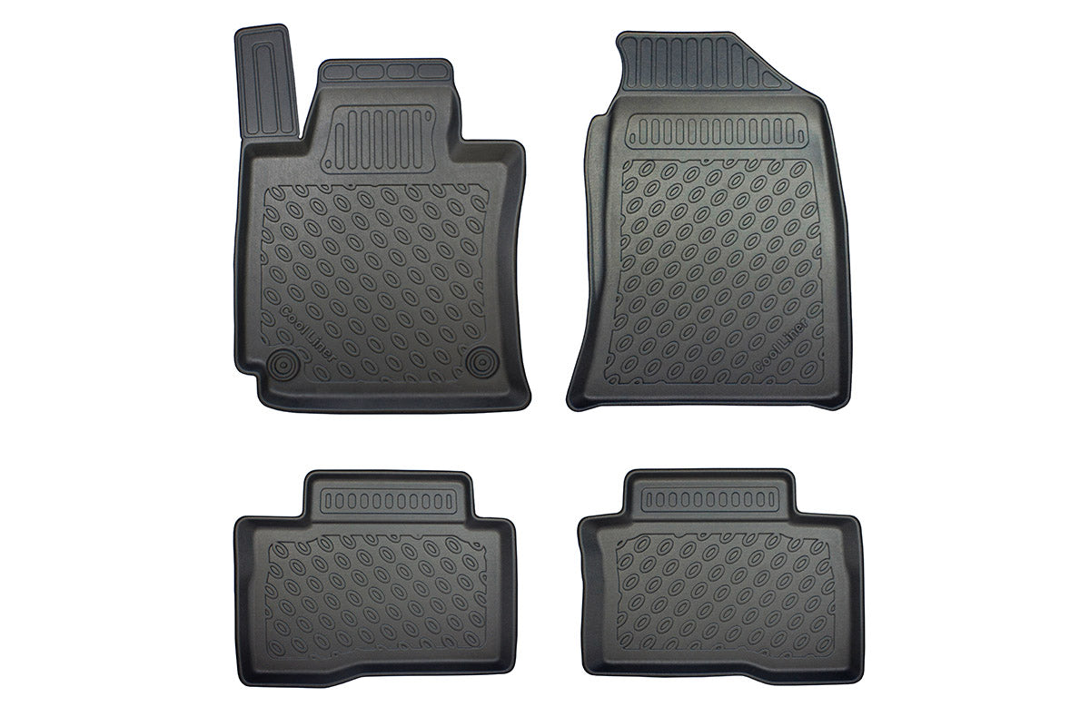 Rubbermatten SsangYong XLV suv (2016-Heden) - 3D Schaalmatten