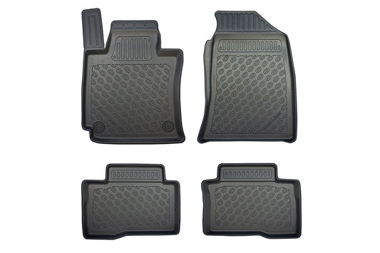 Rubbermatten SsangYong Tivoli suv (2015-2020) - 3D Schaalmatten