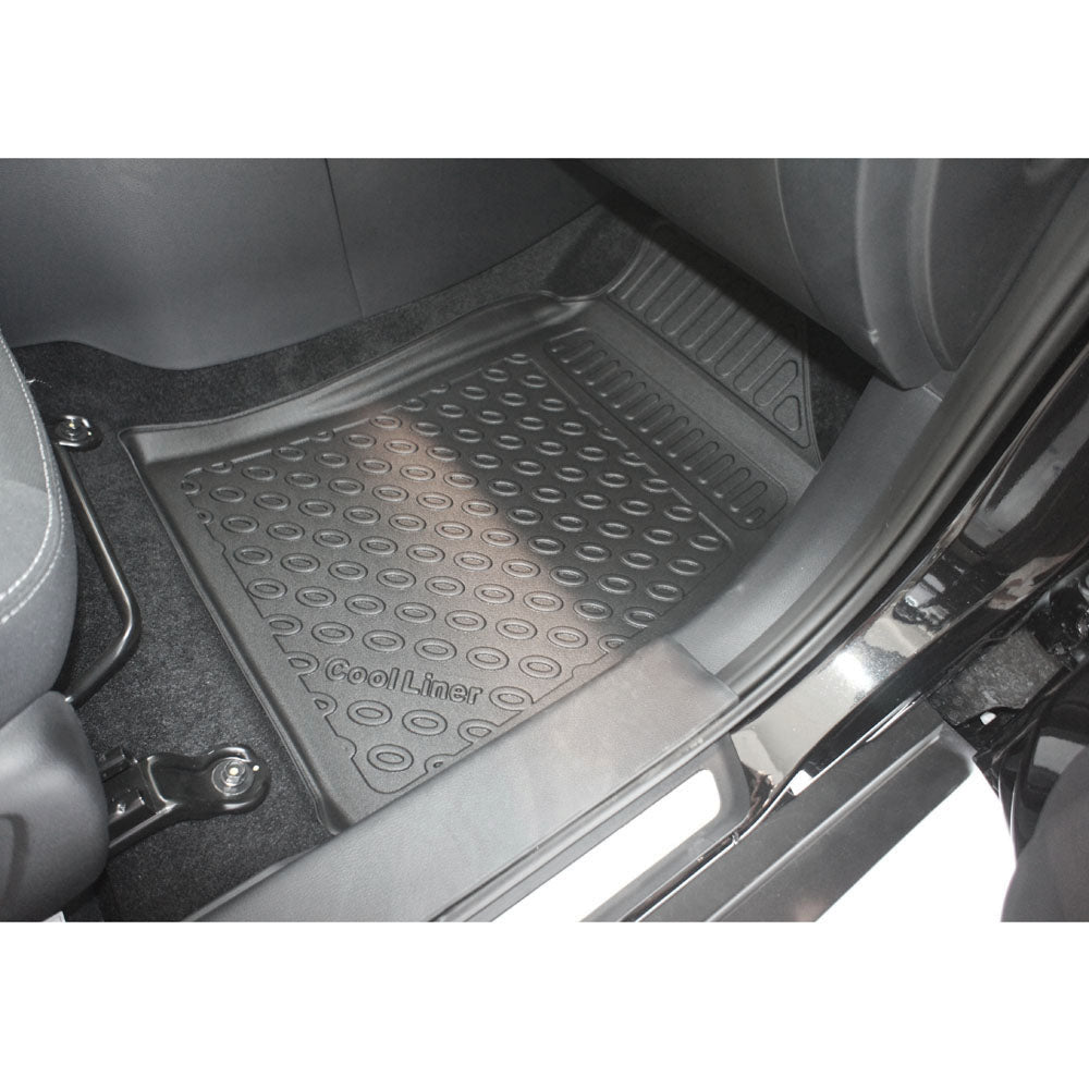 Rubbermatten SsangYong Tivoli suv (2015-2020) - 3D Schaalmatten