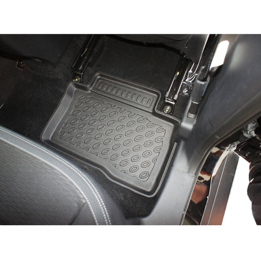 Rubbermatten SsangYong XLV suv (2016-Heden) - 3D Schaalmatten