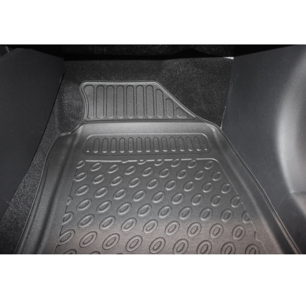 Rubbermatten SsangYong Tivoli suv (2015-2020) - 3D Schaalmatten