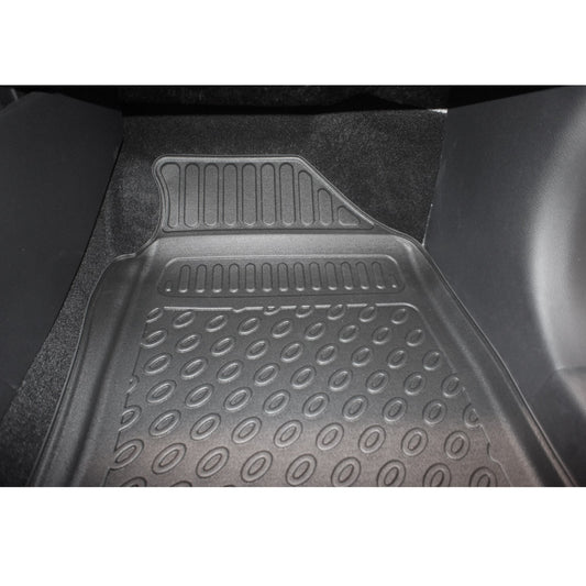 Rubbermatten SsangYong Tivoli suv (2015-2020) - 3D Schaalmatten
