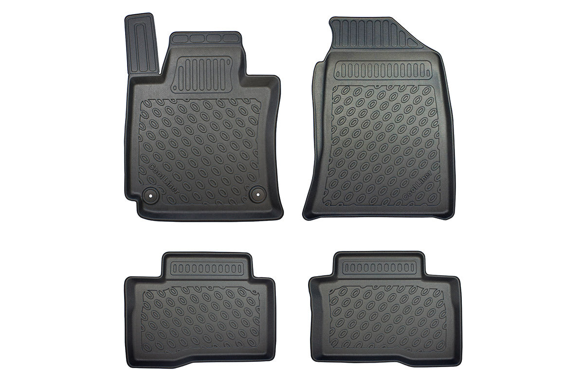 Rubbermatten SsangYong XLV suv (2016-Heden) - 3D Schaalmatten