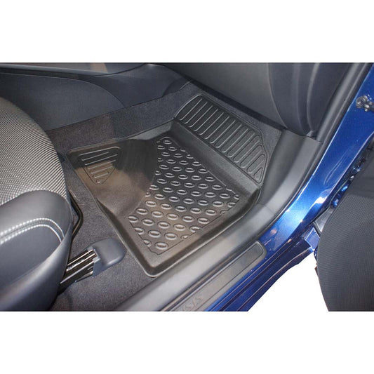 Rubbermatten Toyota Avensis sedan (2009-2019) - 3D Schaalmatten