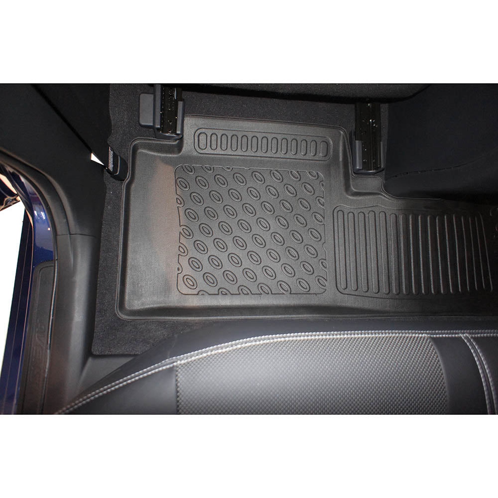 Rubbermatten Toyota Avensis sedan (2009-2019) - 3D Schaalmatten