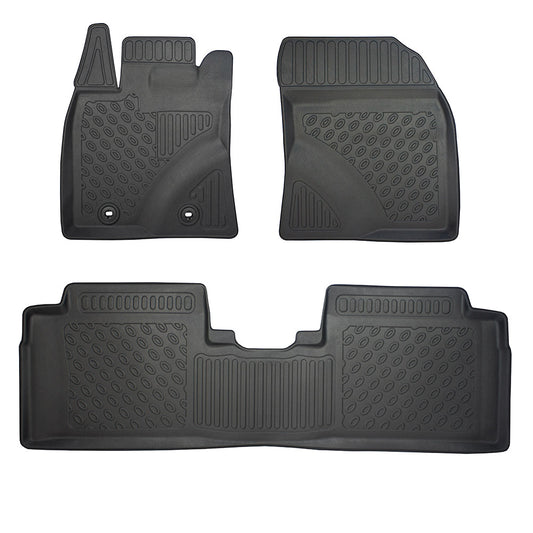 Rubbermatten Toyota Avensis sedan (2009-2019) - 3D Schaalmatten