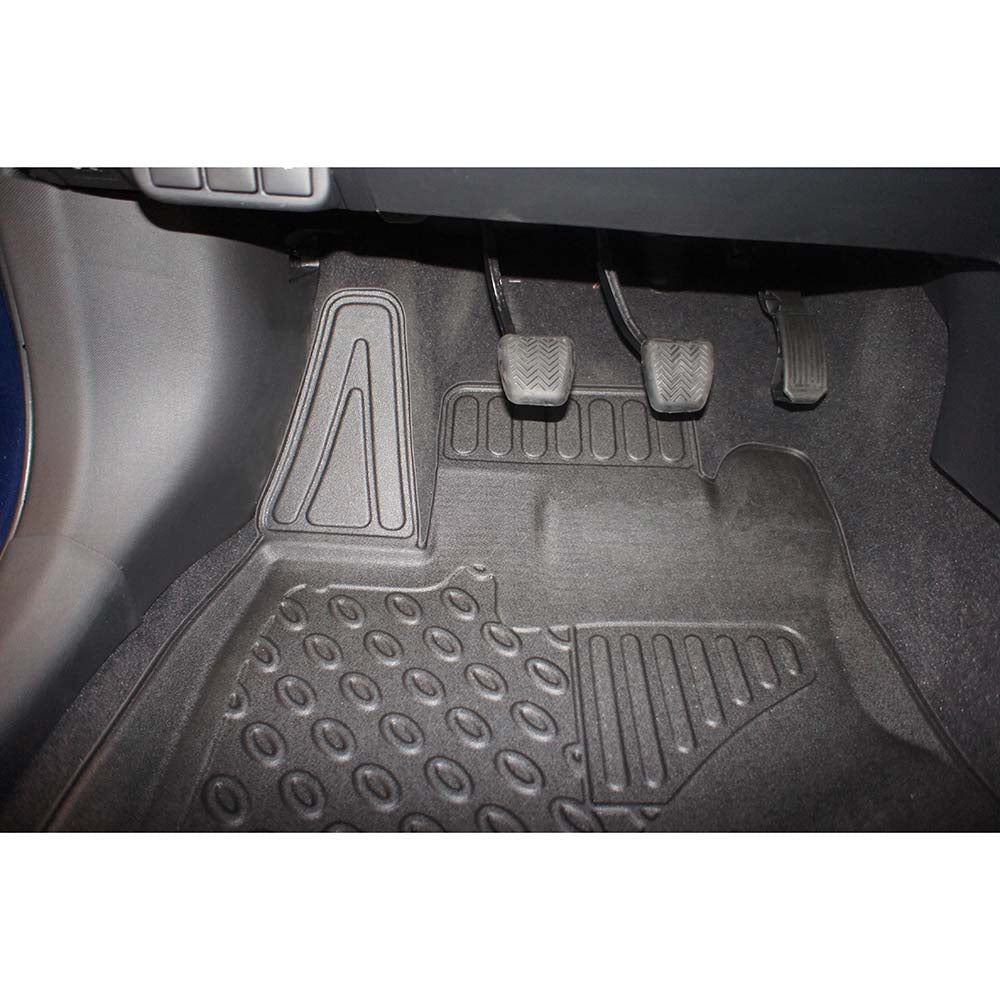 Rubbermatten Toyota Avensis sedan (2009-2019) - 3D Schaalmatten