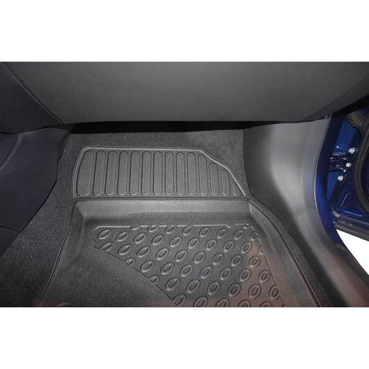 Rubbermatten Toyota Avensis sedan (2009-2019) - 3D Schaalmatten