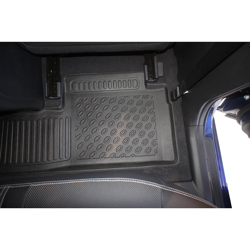 Rubbermatten Toyota Avensis sedan (2009-2019) - 3D Schaalmatten