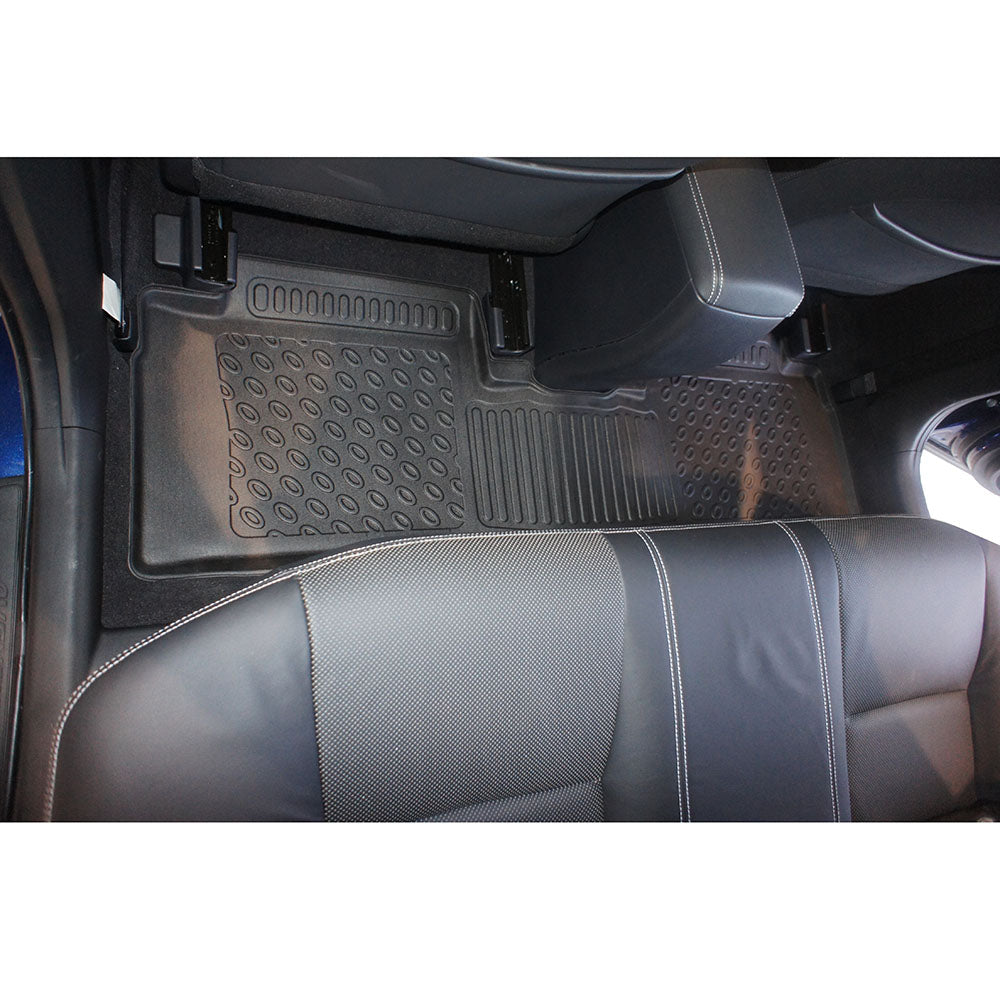 Rubbermatten Toyota Avensis sedan (2009-2019) - 3D Schaalmatten