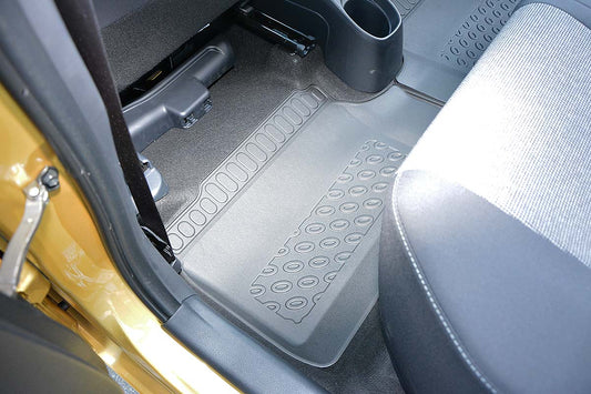 Rubbermatten Toyota Yaris hatchback (2012-2020) - 3D Schaalmatten
