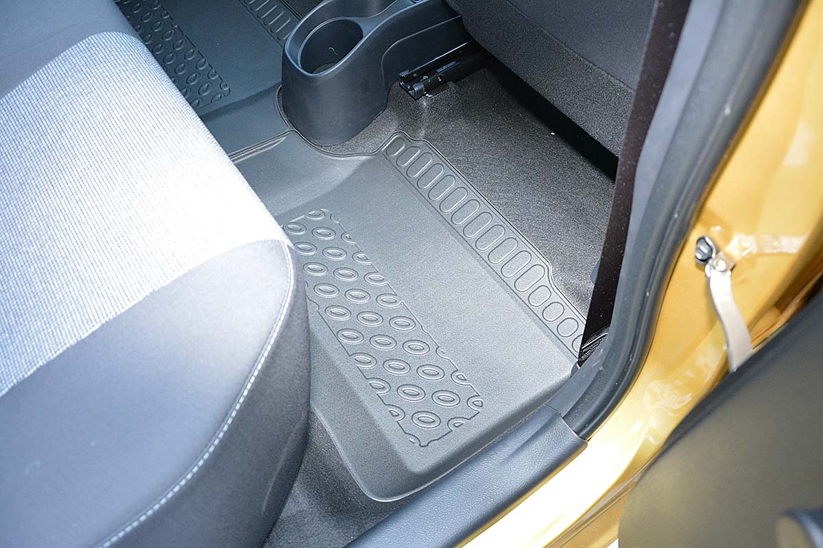 Rubbermatten Toyota Yaris hatchback (2012-2020) - 3D Schaalmatten