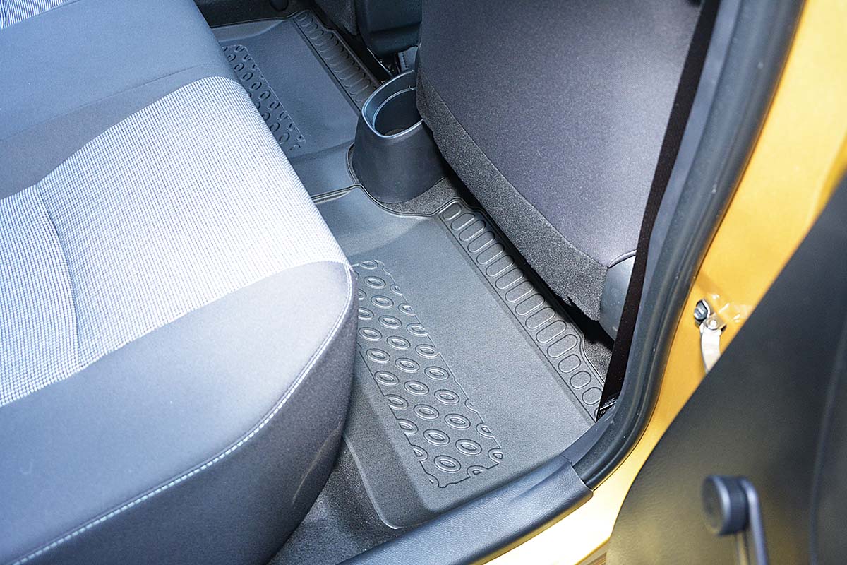 Rubbermatten Toyota Yaris hatchback (2012-2020) - 3D Schaalmatten
