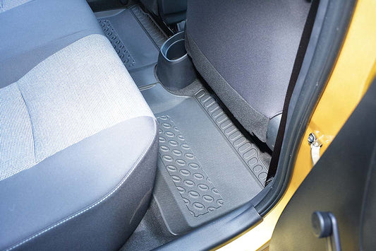 Rubbermatten Toyota Yaris hatchback (2012-2020) - 3D Schaalmatten