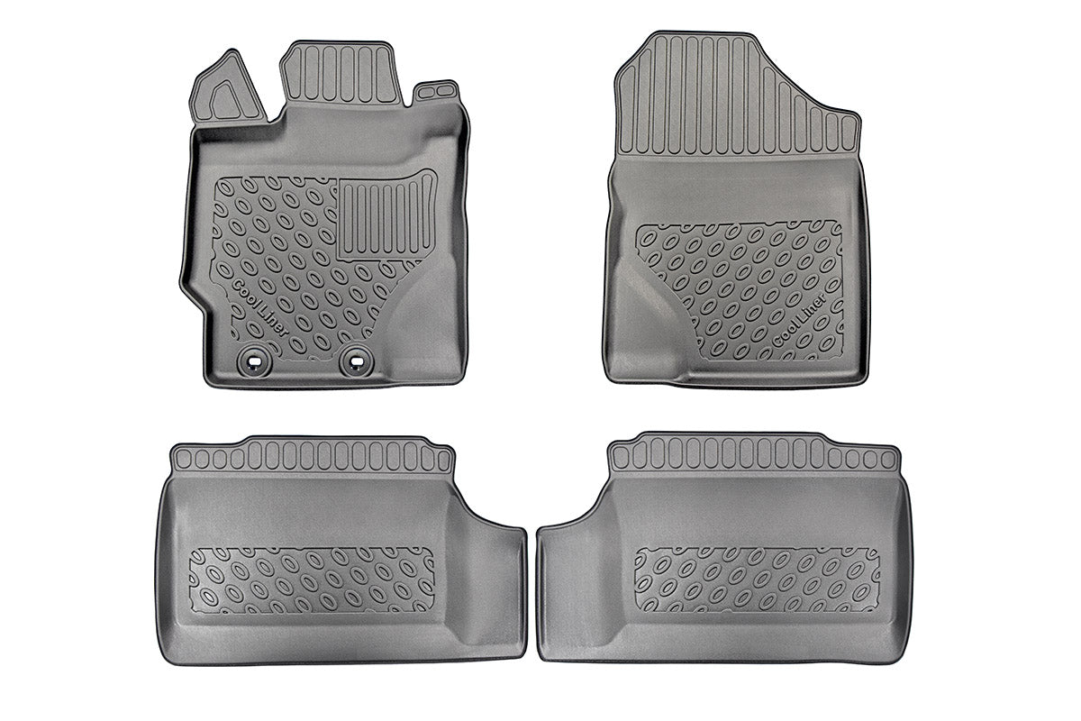 Rubbermatten Toyota Yaris hatchback (2012-2020) - 3D Schaalmatten