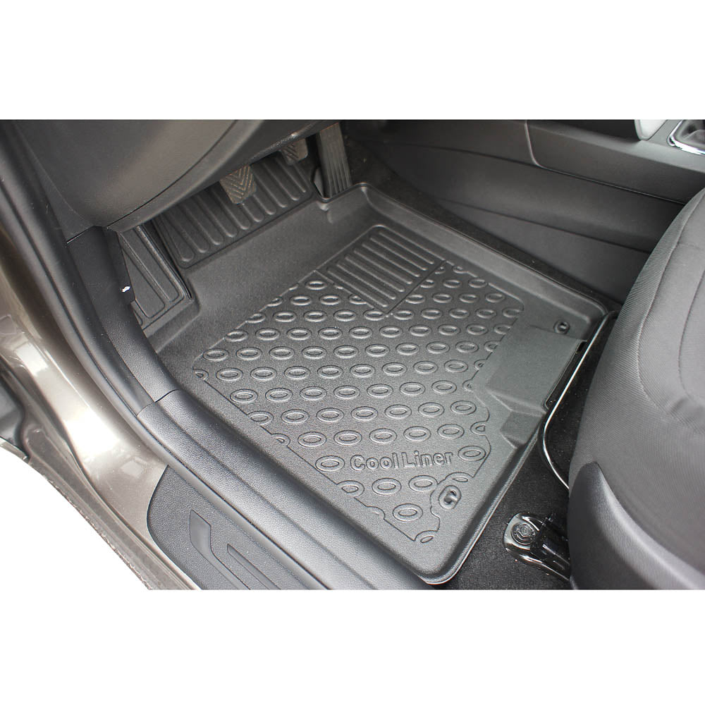 Rubbermatten Kia Ceed Sportswagon stationwagon (2012-2018) - 3D Schaalmatten
