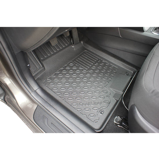 Rubbermatten Kia Ceed Sportswagon stationwagon (2012-2018) - 3D Schaalmatten