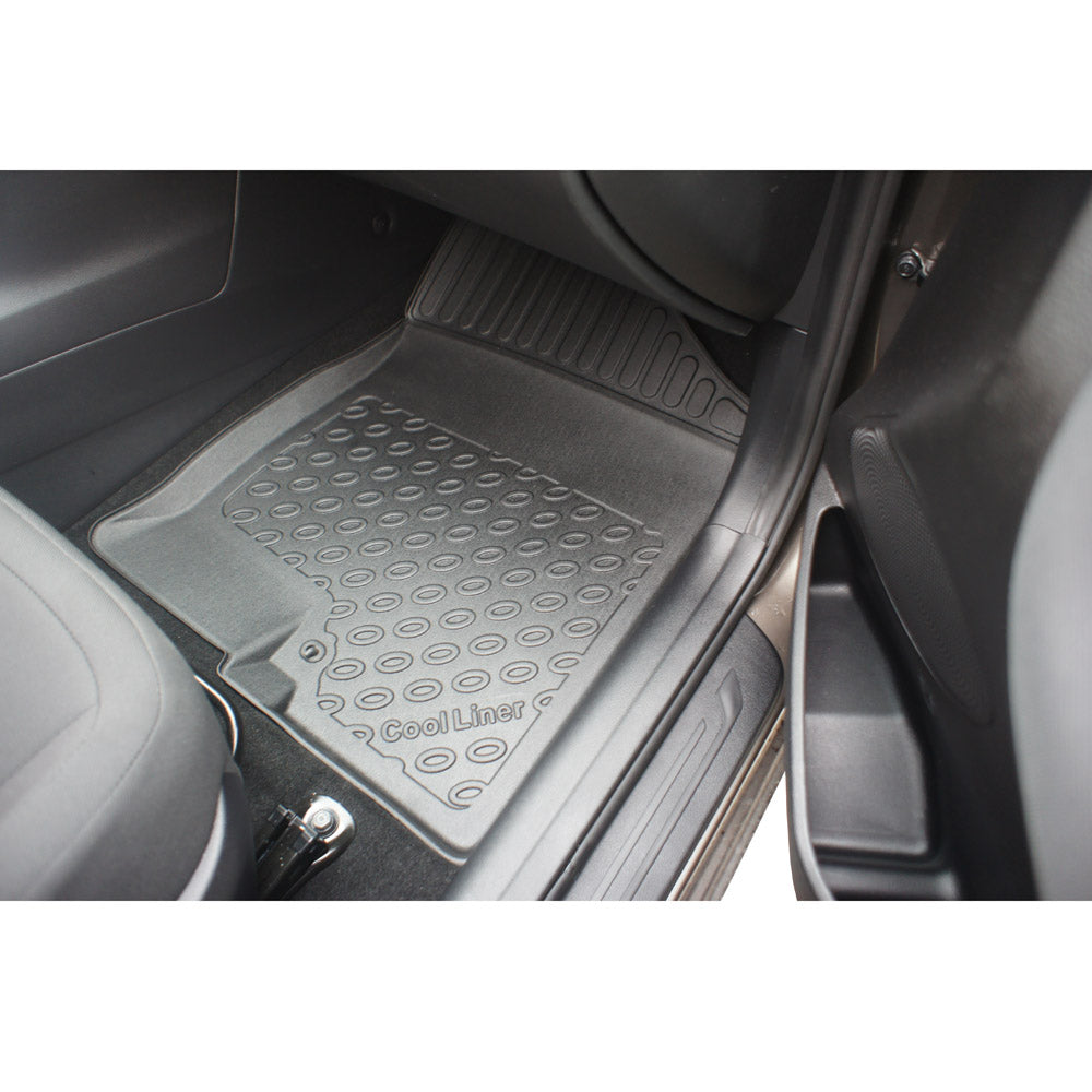 Rubbermatten Kia Ceed Sportswagon stationwagon (2012-2018) - 3D Schaalmatten