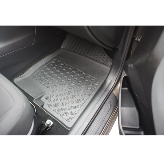 Rubbermatten Kia Ceed Sportswagon stationwagon (2012-2018) - 3D Schaalmatten
