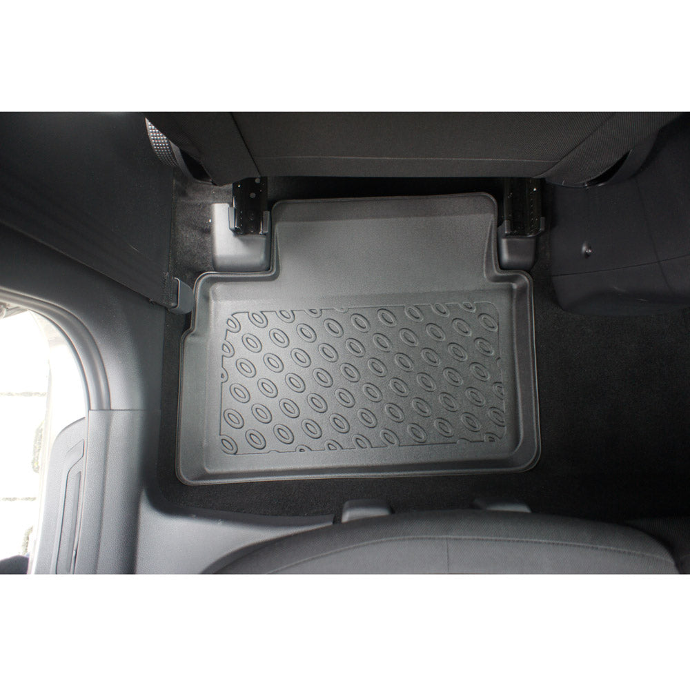 Rubbermatten Kia Ceed Sportswagon stationwagon (2012-2018) - 3D Schaalmatten