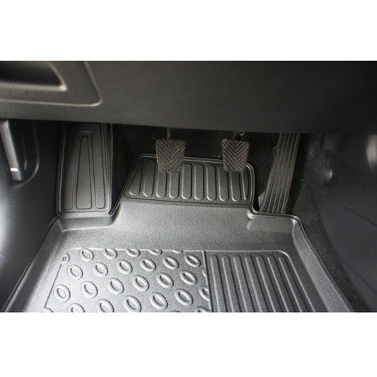 Rubbermatten Kia Ceed Sportswagon stationwagon (2012-2018) - 3D Schaalmatten