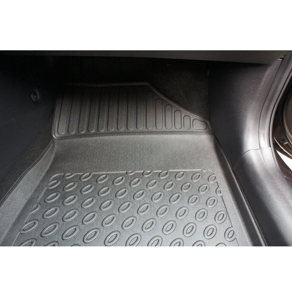 Rubbermatten Kia Ceed Sportswagon stationwagon (2012-2018) - 3D Schaalmatten