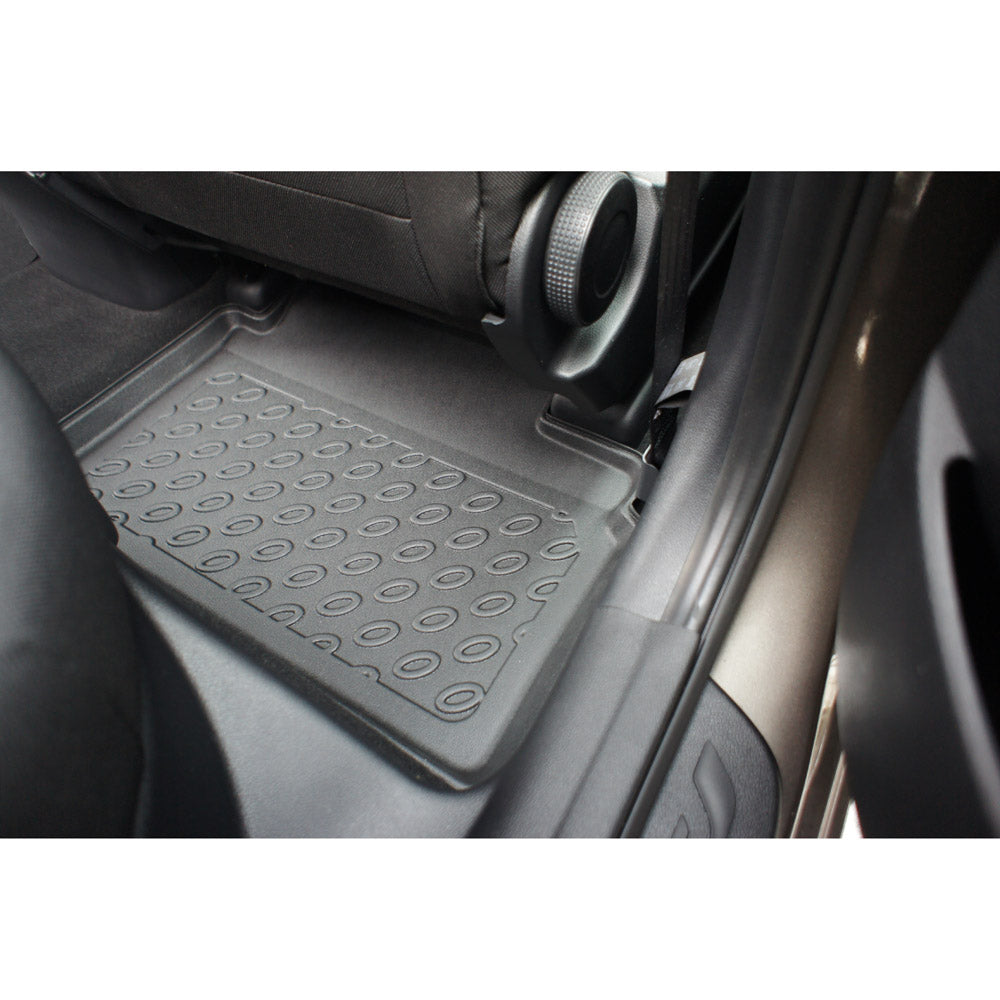 Rubbermatten Kia Ceed Sportswagon stationwagon (2012-2018) - 3D Schaalmatten
