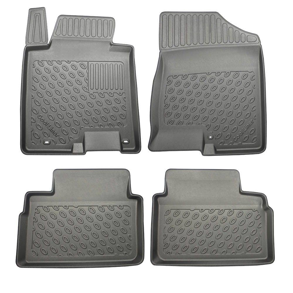 Rubbermatten Kia Ceed Sportswagon stationwagon (2012-2018) - 3D Schaalmatten