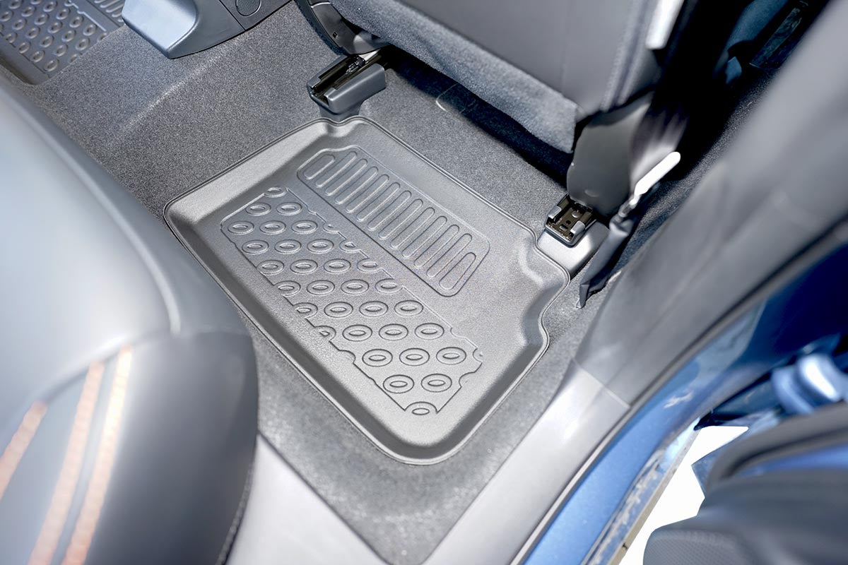 Rubbermatten Subaru XV suv (2018-2023) - 3D Schaalmatten