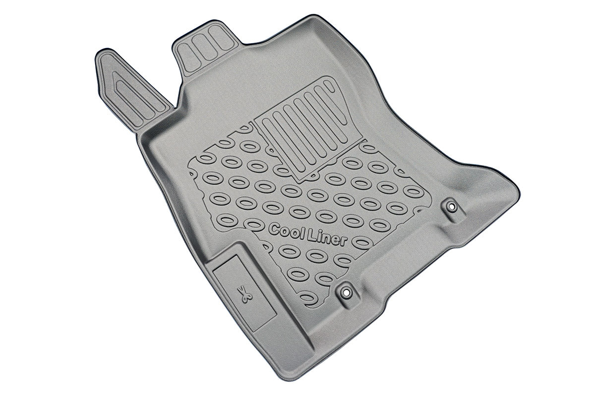 Rubbermatten Subaru XV suv (2018-2023) - 3D Schaalmatten