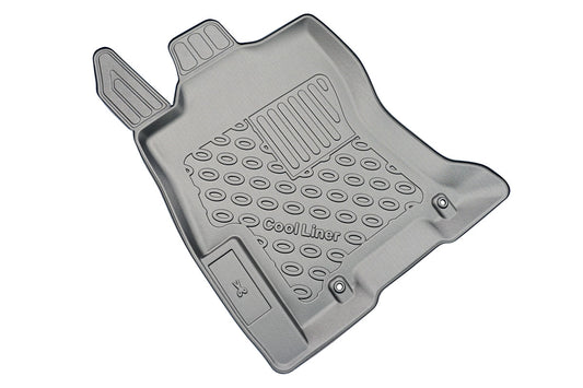 Rubbermatten Subaru XV suv (2018-2023) - 3D Schaalmatten