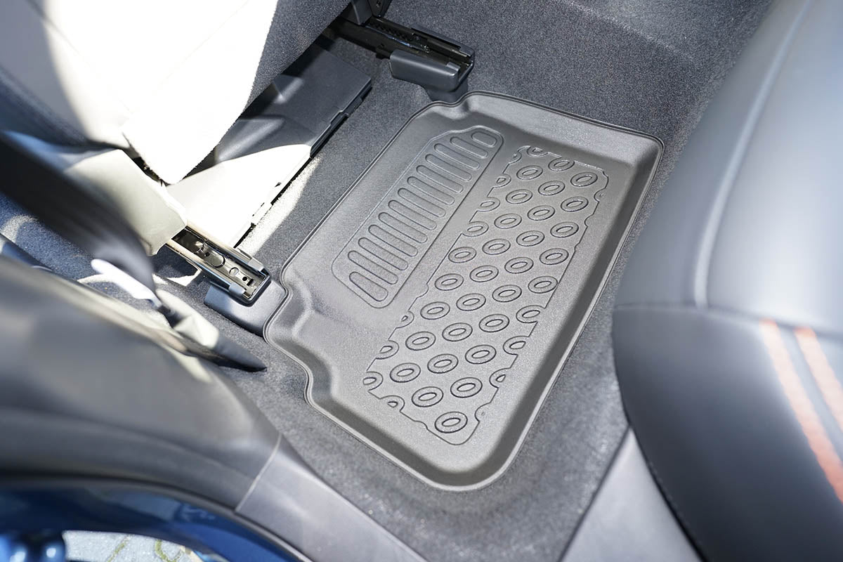 Rubbermatten Subaru XV suv (2018-2023) - 3D Schaalmatten