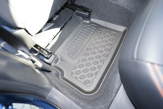 Rubbermatten Subaru XV suv (2018-2023) - 3D Schaalmatten