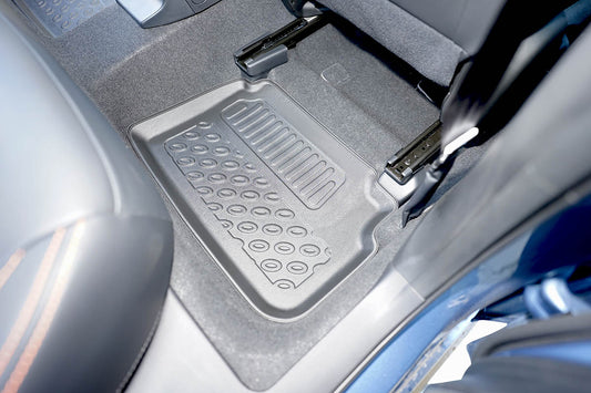 Rubbermatten Subaru XV suv (2018-2023) - 3D Schaalmatten