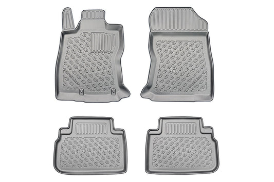 Rubbermatten Subaru Forester e-Boxer terreinwagen (2019-2024) - 3D Schaalmatten