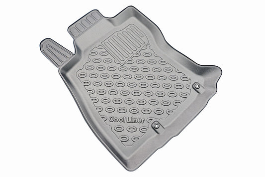 Rubbermatten Subaru Forester e-Boxer terreinwagen (2019-2024) - 3D Schaalmatten