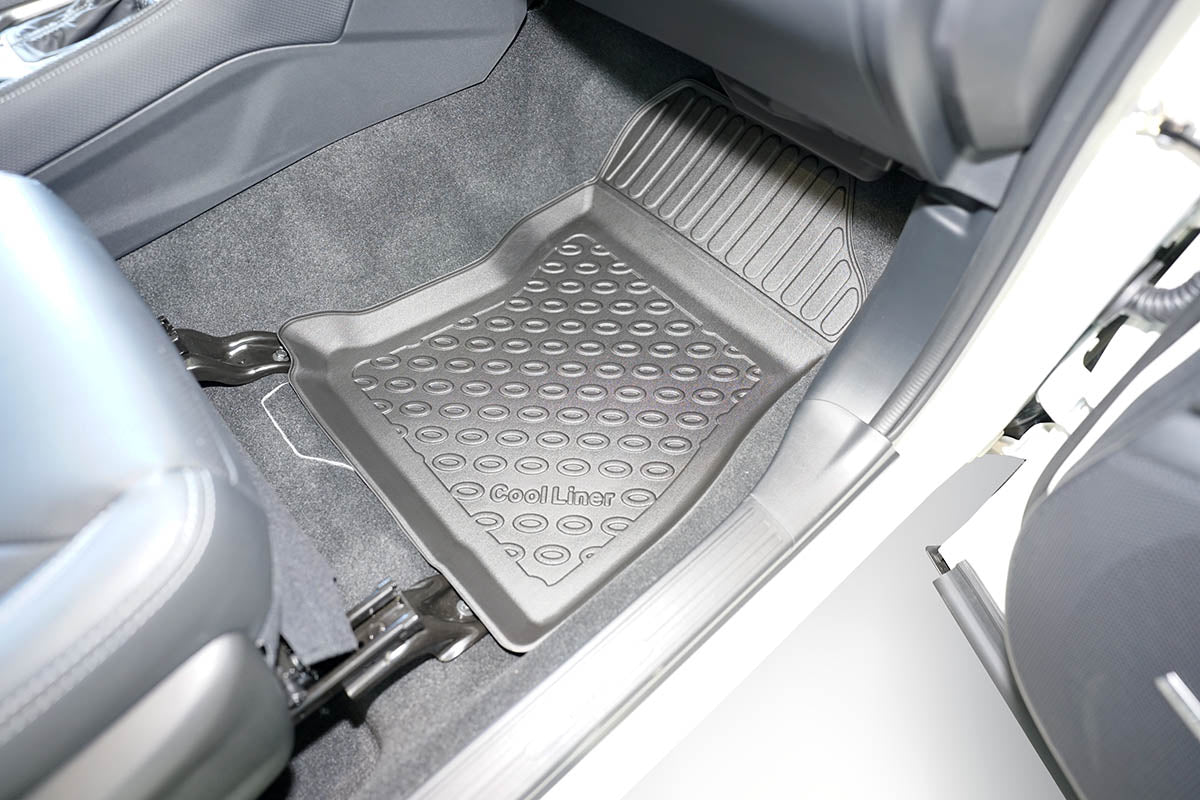 Rubbermatten Subaru Forester e-Boxer terreinwagen (2019-2024) - 3D Schaalmatten