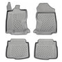 Rubbermatten Subaru Outback (BT) stationwagon (2021-Heden) - 3D Schaalmatten