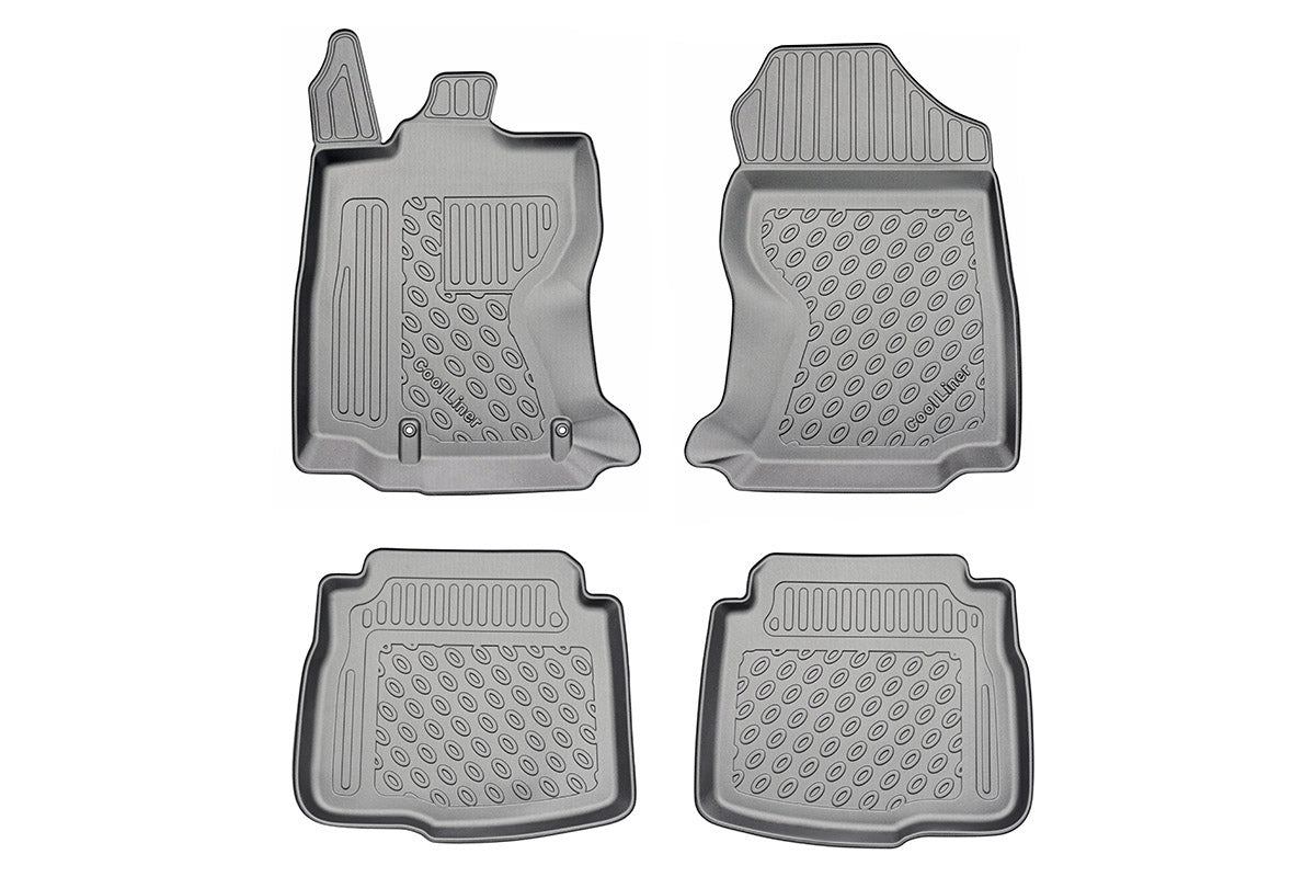 Rubbermatten Subaru Outback (BT) stationwagon (2021-Heden) - 3D Schaalmatten